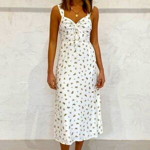 Faithfull The Brand | Maeve floral midi dress